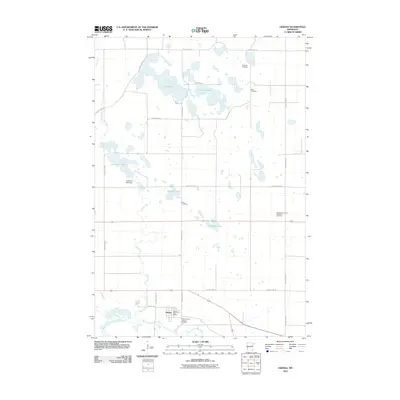 2010 Map of Odessa, 2010 Print