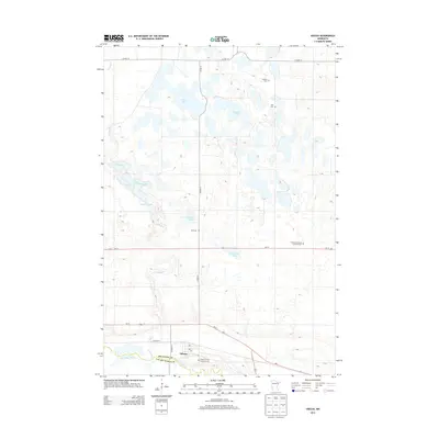2013 Map of Odessa, 2013 Print