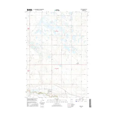 2016 Map of Odessa, 2016 Print