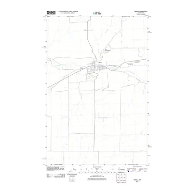 2011 Map of Odessa, 2011 Print