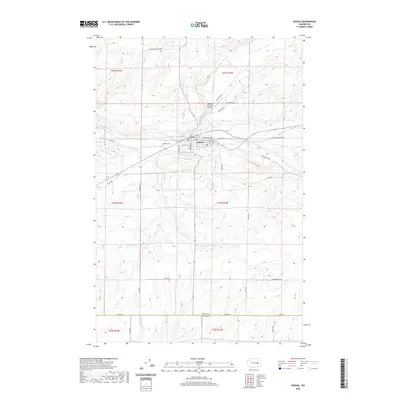 2020 Map of Odessa, 2020 Print