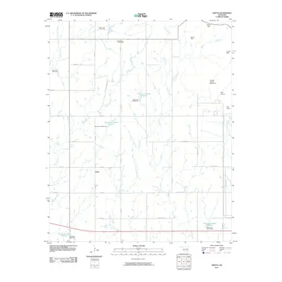 2010 Map of Odetta, 2010 Print