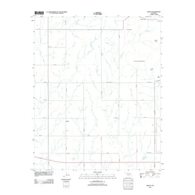 2012 Map of Odetta, 2012 Print