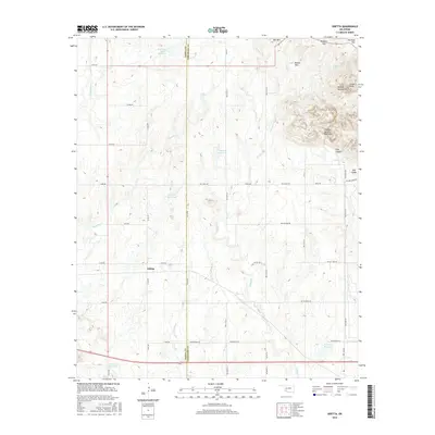 2016 Map of Odetta, 2016 Print