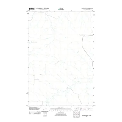 2011 Map of Odland Dam NE, 2011 Print