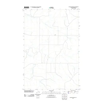 2011 Map of Odland Dam NW, 2011 Print