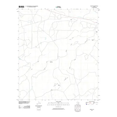 2010 Map of Odlaw, 2010 Print