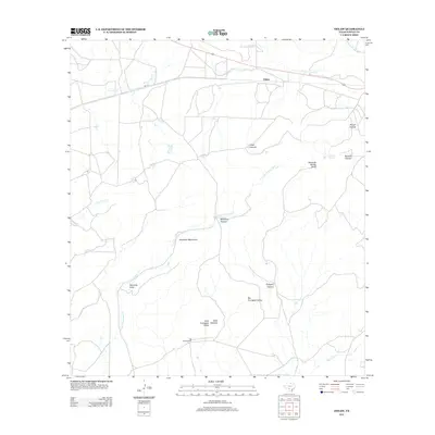 2012 Map of Odlaw, 2012 Print