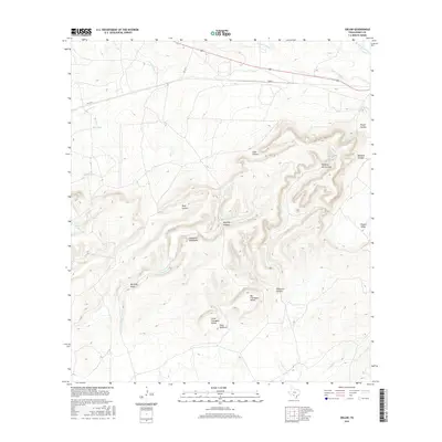 2016 Map of Odlaw, 2016 Print