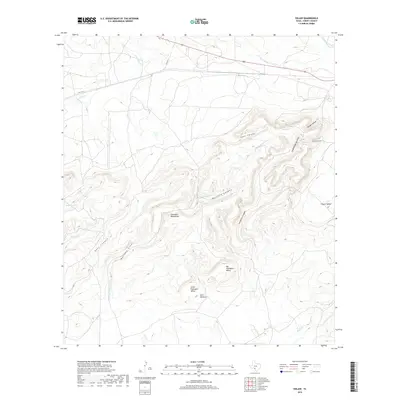 2019 Map of Odlaw, 2019 Print