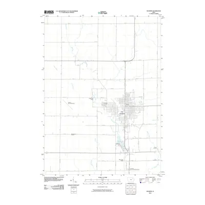 2010 Map of Oelwein, 2010 Print