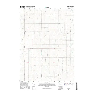 2015 Map of Oelwein SE, 2015 Print