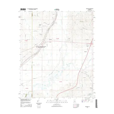 2015 Map of Ofahoma, 2015 Print