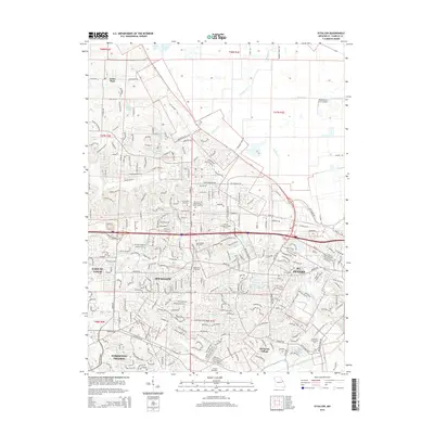 2015 Map of O'Fallon, 2015 Print