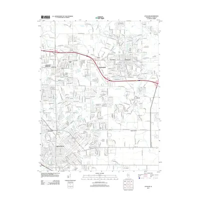2012 Map of O'Fallon, 2012 Print