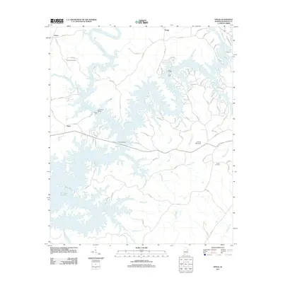 2011 Map of Ofelia, 2011 Print
