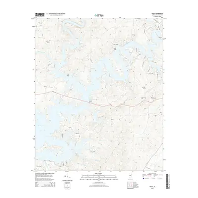 2014 Map of Ofelia, 2014 Print