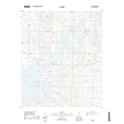 2018 Map of Ofelia, 2018 Print