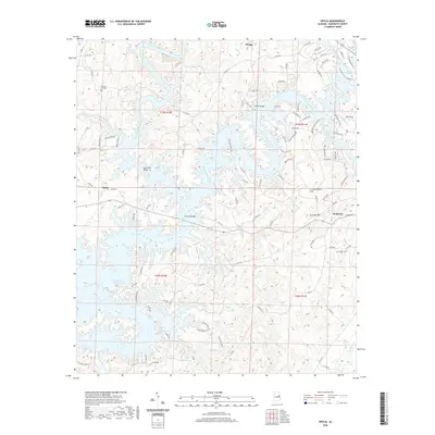 2020 Map of Ofelia, 2020 Print