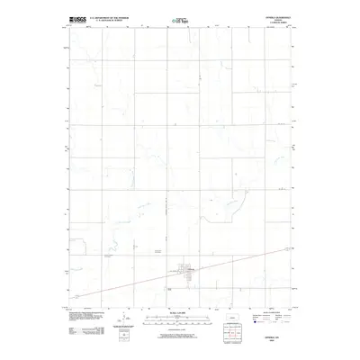 2009 Map of Offerle, 2009 Print