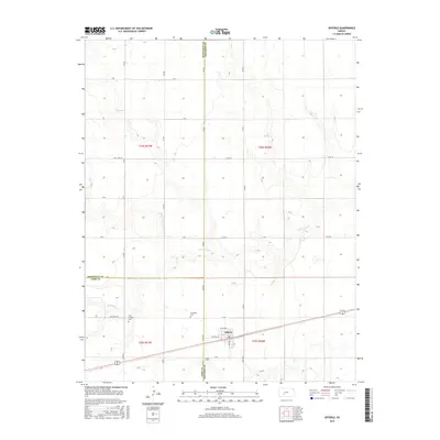 2015 Map of Offerle, 2015 Print