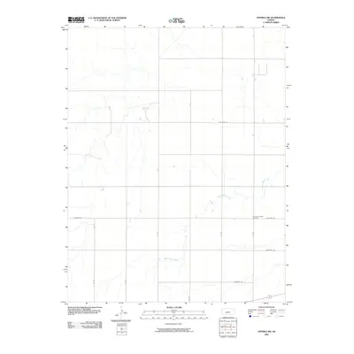 2009 Map of Offerle NW, 2009 Print