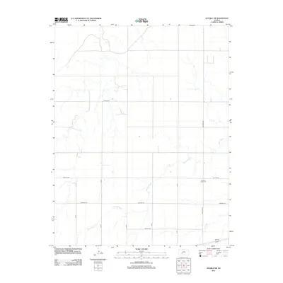 2012 Map of Offerle NW, 2012 Print