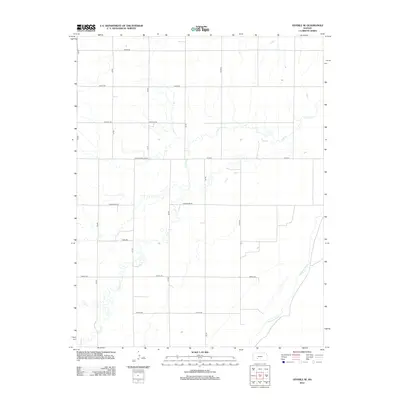2012 Map of Offerle SE, 2012 Print