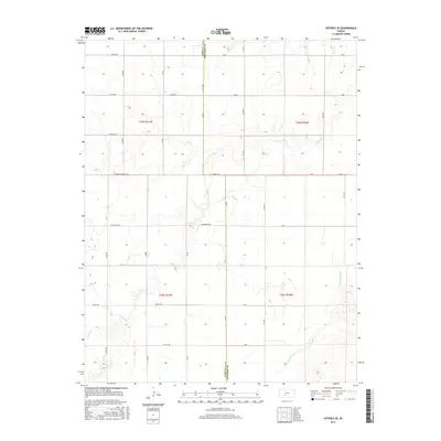 2015 Map of Offerle SE, 2015 Print