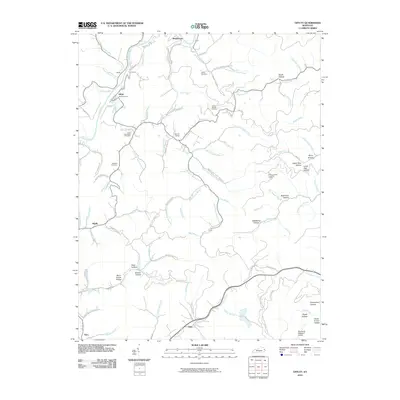 2010 Map of Offutt, 2010 Print