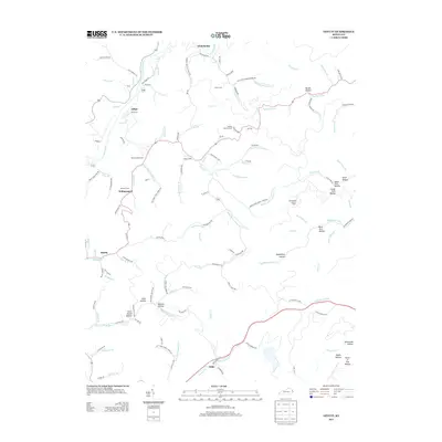 2013 Map of Offutt, 2013 Print