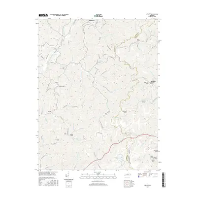 2016 Map of Offutt, 2016 Print