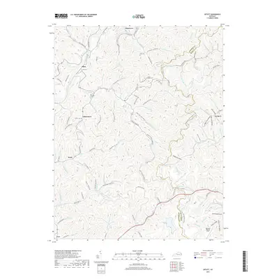 2019 Map of Offutt, 2019 Print