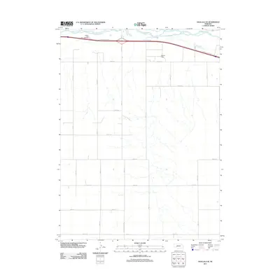 2011 Map of Ogallala SE, 2011 Print
