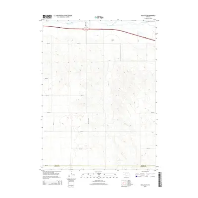 2014 Map of Ogallala SE, 2014 Print