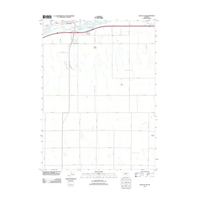 2011 Map of Ogallala SW, 2011 Print