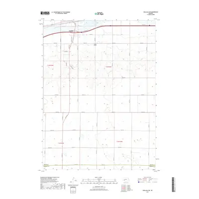 2017 Map of Ogallala SW, 2017 Print
