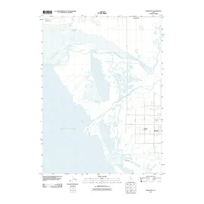 2011 Map of Ogden Bay, 2011 Print