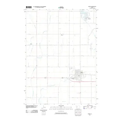 2010 Map of Ogden, 2010 Print