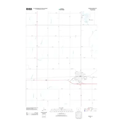 2013 Map of Ogden, 2013 Print
