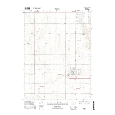 2015 Map of Ogden, 2015 Print