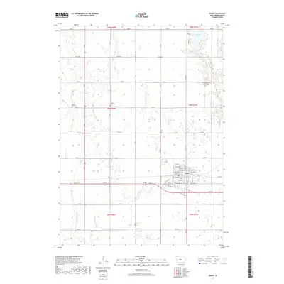 2018 Map of Ogden, 2018 Print