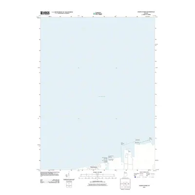 2011 Map of Ogden Dunes, 2011 Print