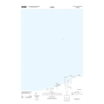 2013 Map of Ogden Dunes, 2013 Print