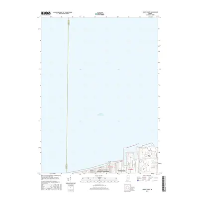 2016 Map of Ogden Dunes, 2016 Print