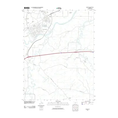 2009 Map of Ogden, 2009 Print