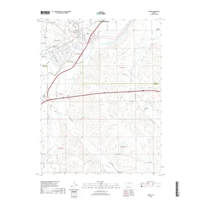 2018 Map of Ogden, 2018 Print