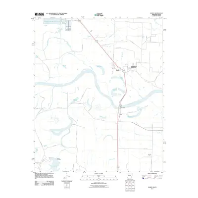 2011 Map of Ogden, 2011 Print