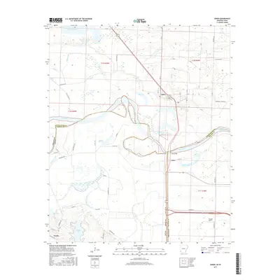 2017 Map of Ogden, 2017 Print