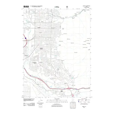 2011 Map of Ogden, 2011 Print